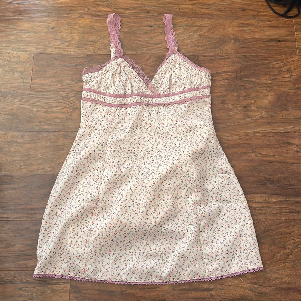 Urban outfitters dress; too short on me